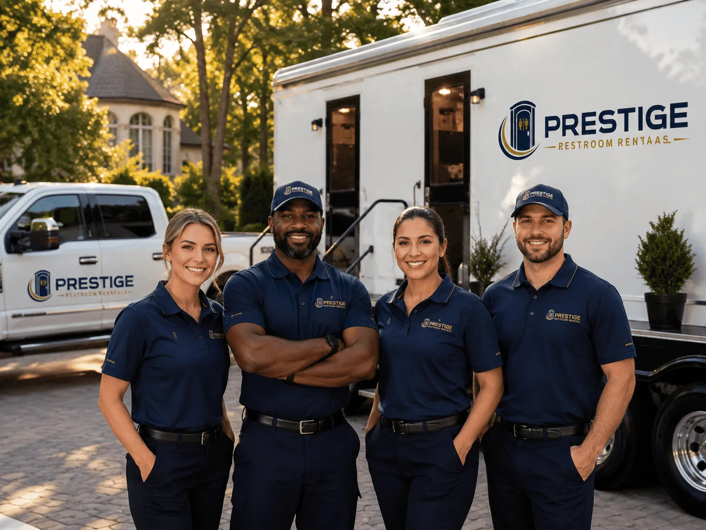 Trusted Luxury Portable Restrooms company in Kinde, MI