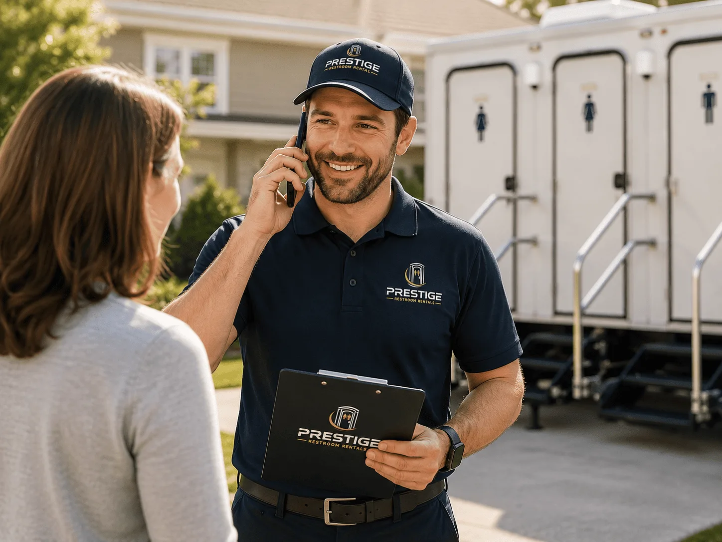 Luxury Portable Restrooms FAQs in Kinde, MI
